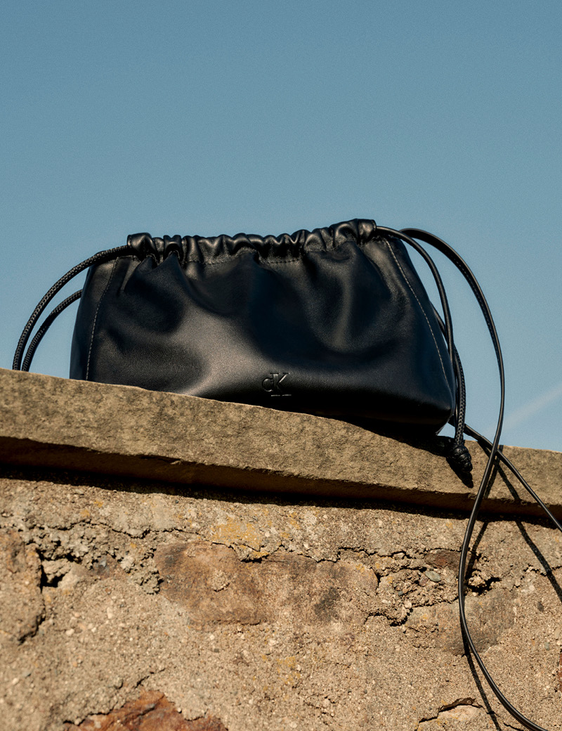 Padded Zip Bustier Top | black | Calvin Klein Hong Kong
